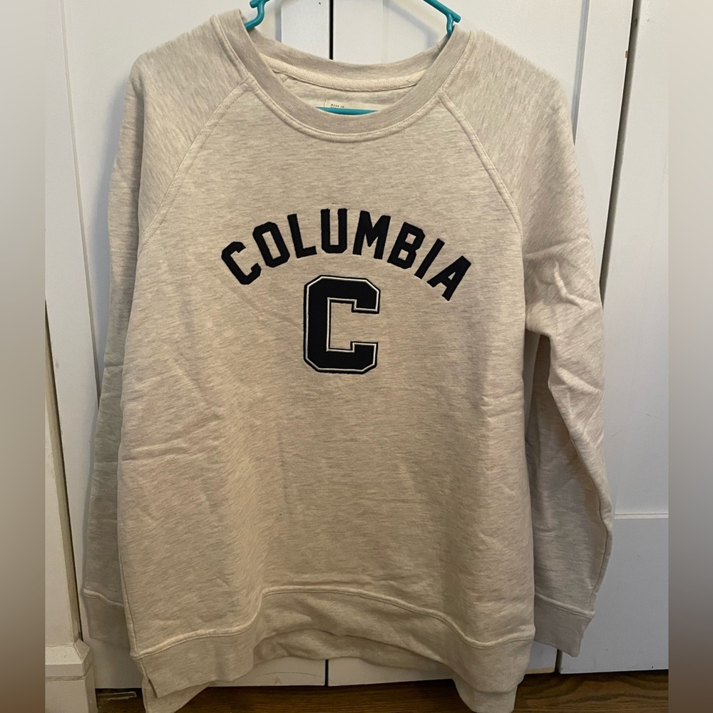 Columbia University crewneck - League - size medium